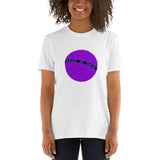 "Neo Violet" Unisex T-Shirt バイレ・ジ・東京 ムラサキTシャツ