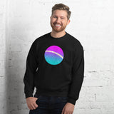 "Vaporwave" Unisex Sweatshirt バイレ・ジ・東京 UNISEX スウェット