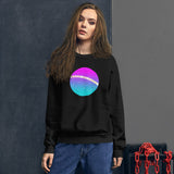 "Vaporwave" Unisex Sweatshirt バイレ・ジ・東京 UNISEX スウェット