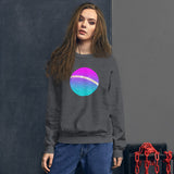 "Vaporwave" Unisex Sweatshirt バイレ・ジ・東京 UNISEX スウェット