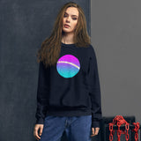 "Vaporwave" Unisex Sweatshirt バイレ・ジ・東京 UNISEX スウェット