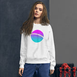 "Vaporwave" Unisex Sweatshirt バイレ・ジ・東京 UNISEX スウェット