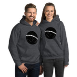 Black Logo Unisex Color Hoodie バイレ・ジ・東京 カラーフーディー黒丸