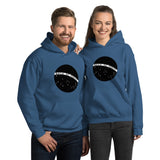Black Logo Unisex Color Hoodie バイレ・ジ・東京 カラーフーディー黒丸