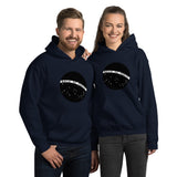 Black Logo Unisex Color Hoodie バイレ・ジ・東京 カラーフーディー黒丸