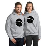 Black Logo Unisex Color Hoodie バイレ・ジ・東京 カラーフーディー黒丸
