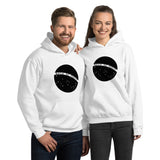 Black Logo Unisex Color Hoodie バイレ・ジ・東京 カラーフーディー黒丸