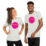 "Crazy Pink with Colors" UNISEX T-SHIRTバイレ・ジ・東京 半袖Tシャツ