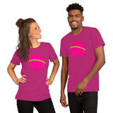 "Crazy Pink with Colors" UNISEX T-SHIRTバイレ・ジ・東京 半袖Tシャツ