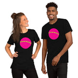 "Crazy Pink with Colors" UNISEX T-SHIRTバイレ・ジ・東京 半袖Tシャツ