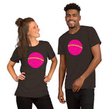 "Crazy Pink with Colors" UNISEX T-SHIRTバイレ・ジ・東京 半袖Tシャツ