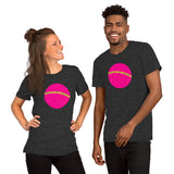 "Crazy Pink with Colors" UNISEX T-SHIRTバイレ・ジ・東京 半袖Tシャツ