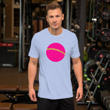 "Crazy Pink with Colors" UNISEX T-SHIRTバイレ・ジ・東京 半袖Tシャツ