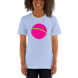 "Crazy Pink with Colors" UNISEX T-SHIRTバイレ・ジ・東京 半袖Tシャツ