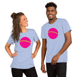 "Crazy Pink with Colors" UNISEX T-SHIRTバイレ・ジ・東京 半袖Tシャツ