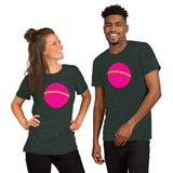 "Crazy Pink with Colors" UNISEX T-SHIRTバイレ・ジ・東京 半袖Tシャツ