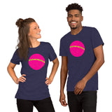 "Crazy Pink with Colors" UNISEX T-SHIRTバイレ・ジ・東京 半袖Tシャツ