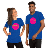 "Crazy Pink with Colors" UNISEX T-SHIRTバイレ・ジ・東京 半袖Tシャツ