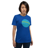 "EARTH Blue" Short-Sleeve Unisex T-Shirt 青い地球 半袖Tシャツ