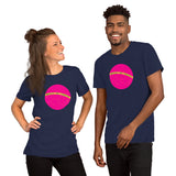 "Crazy Pink with Colors" UNISEX T-SHIRTバイレ・ジ・東京 半袖Tシャツ