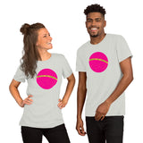 "Crazy Pink with Colors" UNISEX T-SHIRTバイレ・ジ・東京 半袖Tシャツ