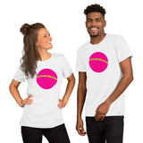 "Crazy Pink with Colors" UNISEX T-SHIRTバイレ・ジ・東京 半袖Tシャツ