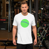 "Light Green" Unisex T-Shirt "ライトグリーン"半袖Tシャツ