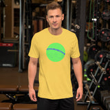 "Light Green" Unisex T-Shirt "ライトグリーン"半袖Tシャツ