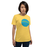 "EARTH Blue" Short-Sleeve Unisex T-Shirt 青い地球 半袖Tシャツ